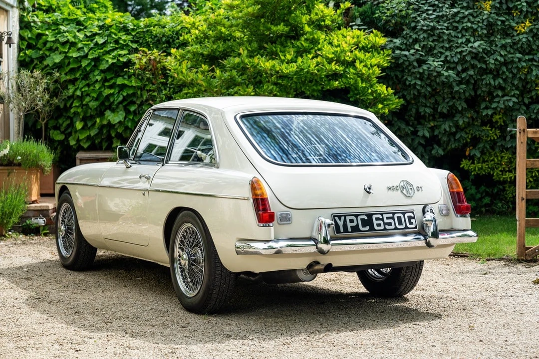 1969 MG MGC - Image 19 of 31