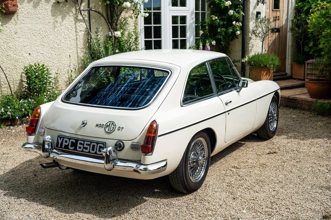 1969 MG MGC - Image 20 of 31
