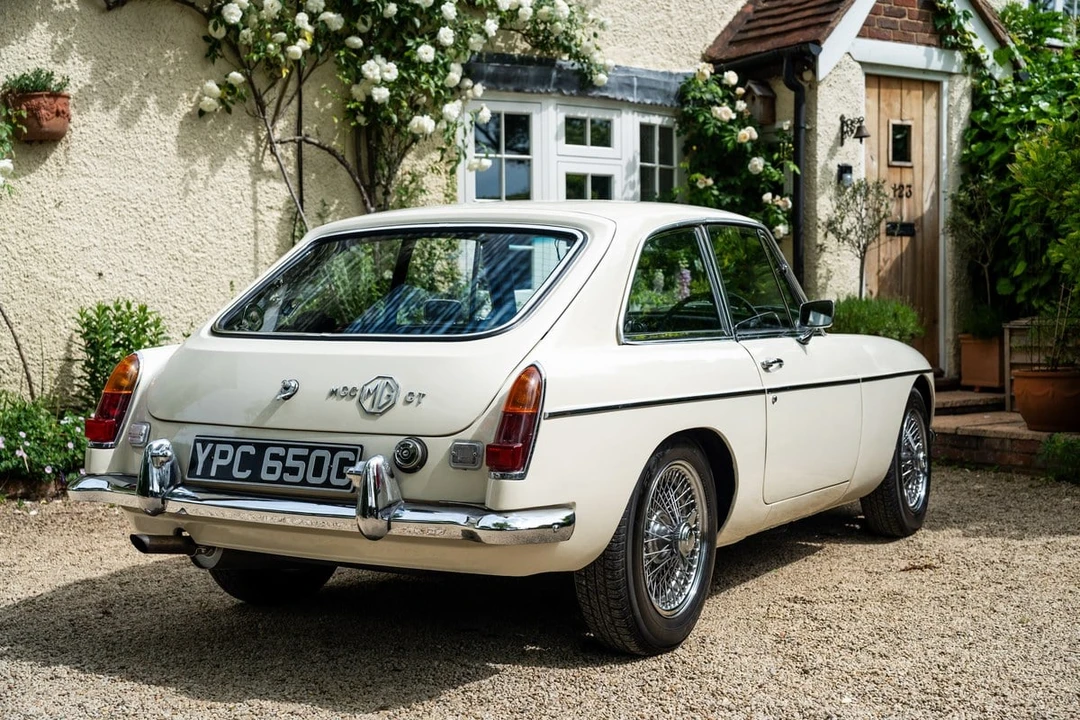 1969 MG MGC - Image 3 of 31