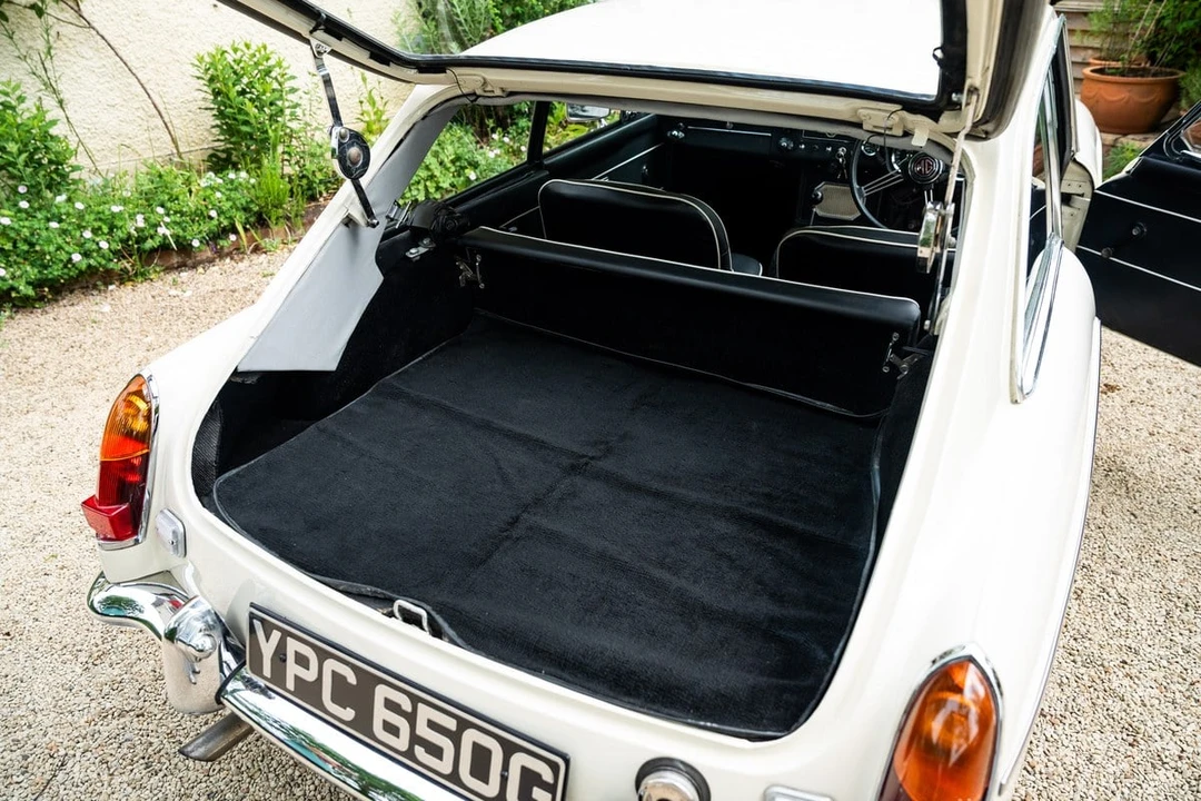 1969 MG MGC - Image 5 of 31