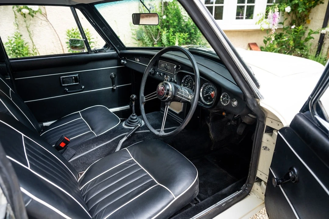 1969 MG MGC - Image 4 of 31