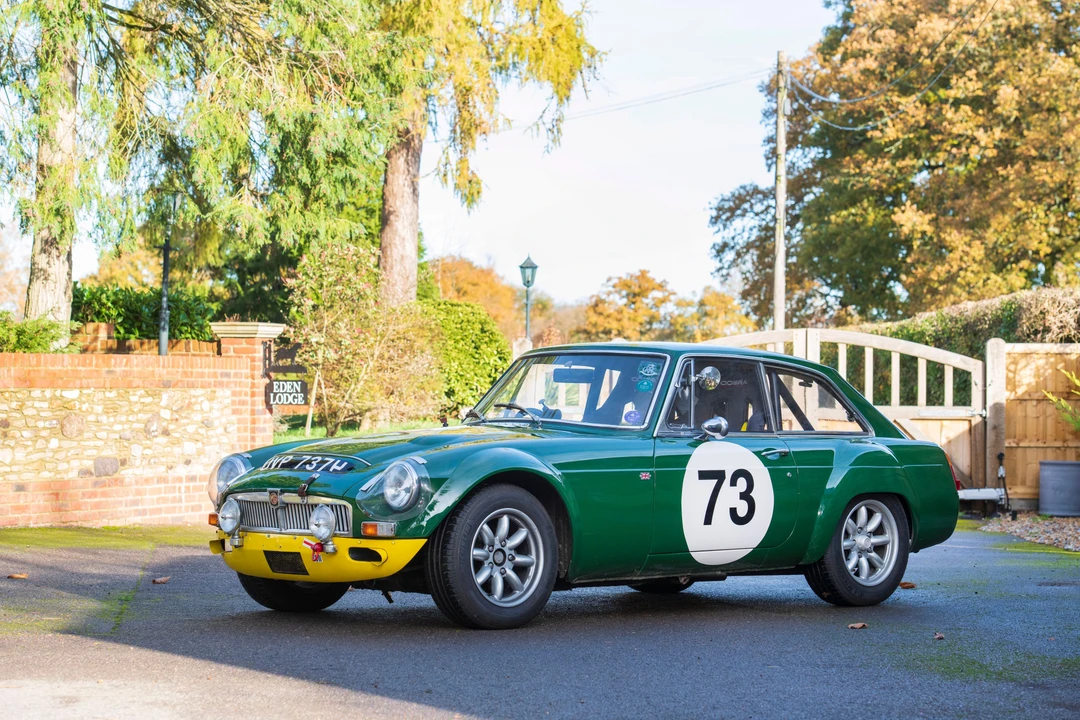 1969 MG MGC - Image 5 of 31