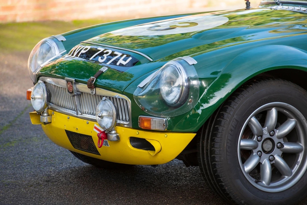 1969 MG MGC - Image 4 of 31
