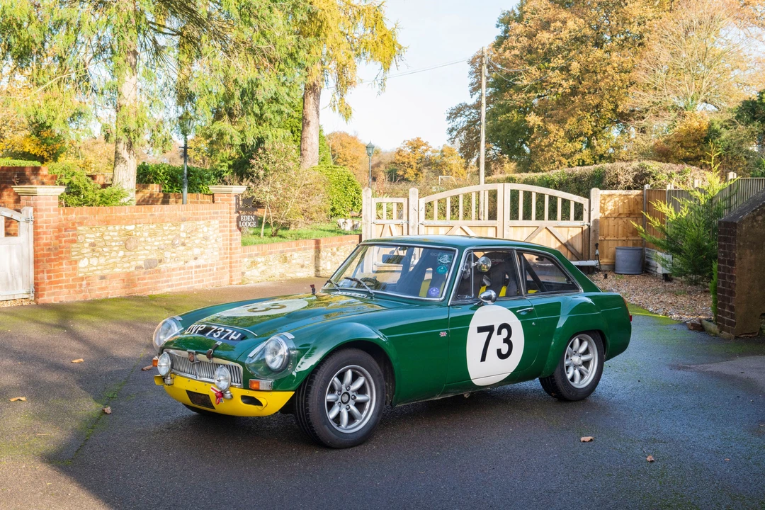 1969 MG MGC - Image 3 of 31