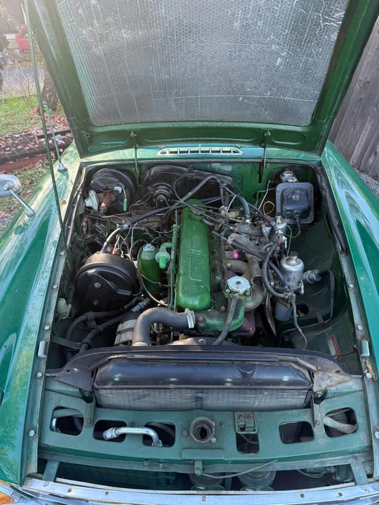 1969 MG MGC - Image 4 of 21