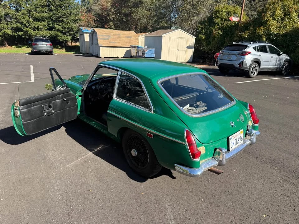 1969 MG MGC - Image 6 of 21