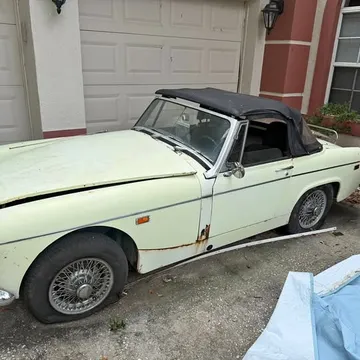 1969 MG Midget