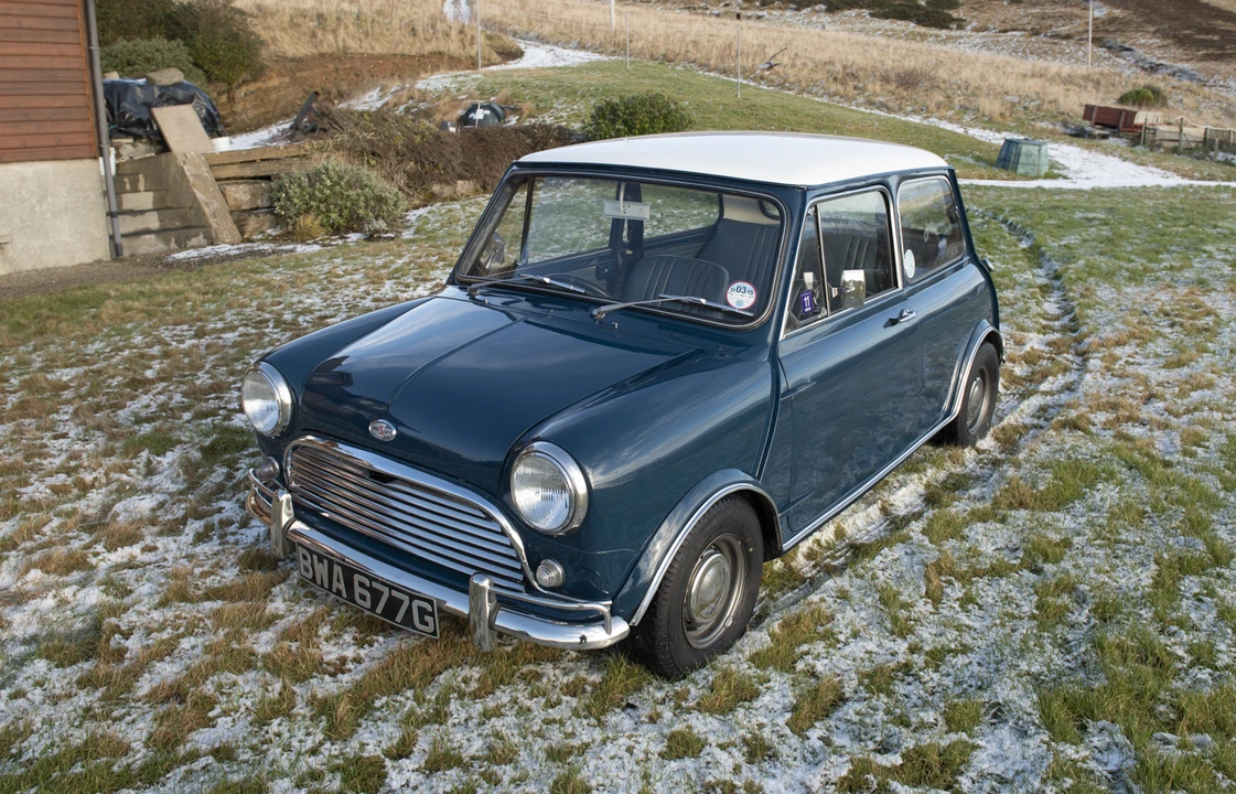 1969 Mini Mini Mark II - Image 2 of 31