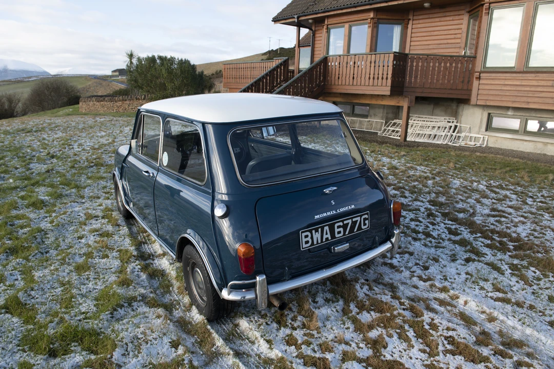 1969 Mini Mini Mark II - Image 9 of 31