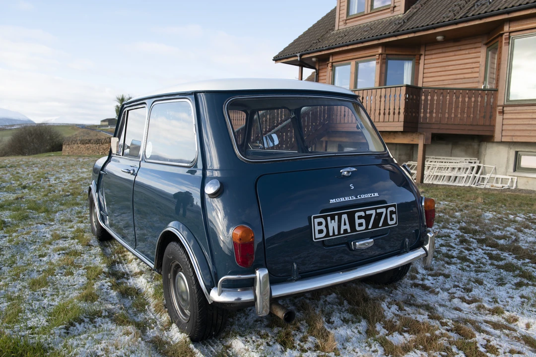 1969 Mini Mini Mark II - Image 11 of 31