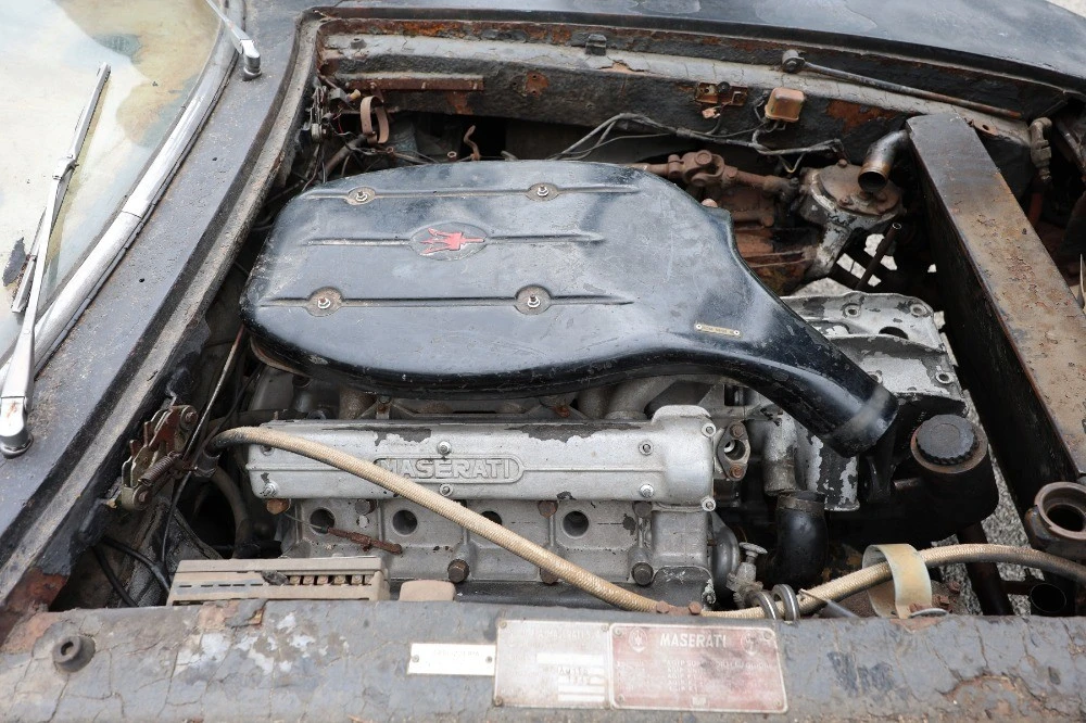 1969 Maserati Ghibli 1st Gen - Image 8 of 8