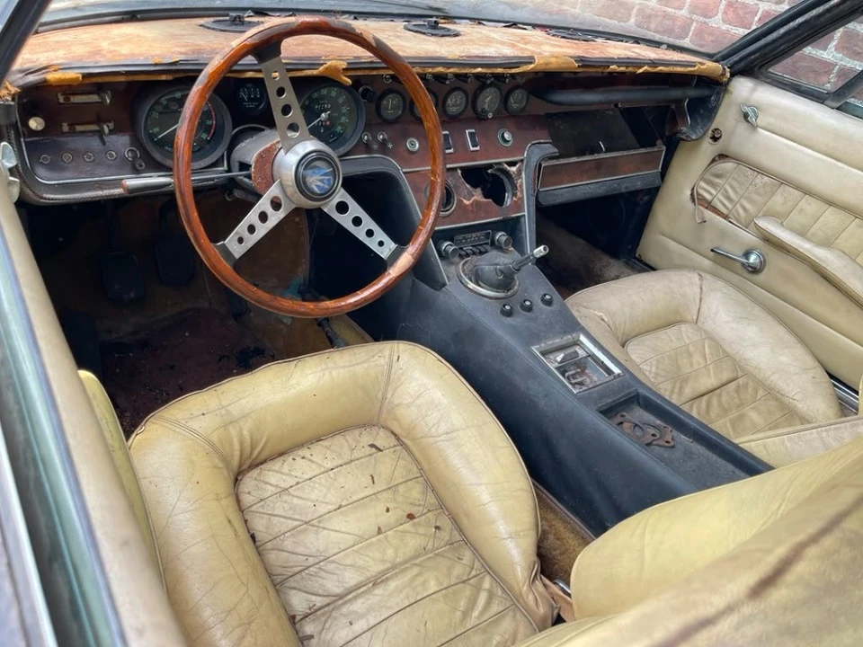1969 Maserati Ghibli 1st Gen - Image 7 of 8