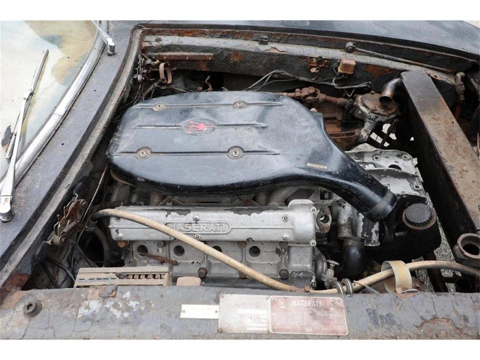 1969 Maserati Ghibli 1st Gen - Image 8 of 8