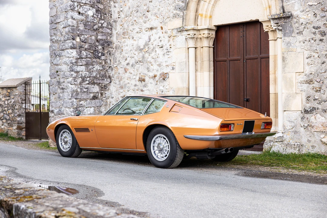 1969 Maserati Ghibli 1st Gen - Image 3 of 31