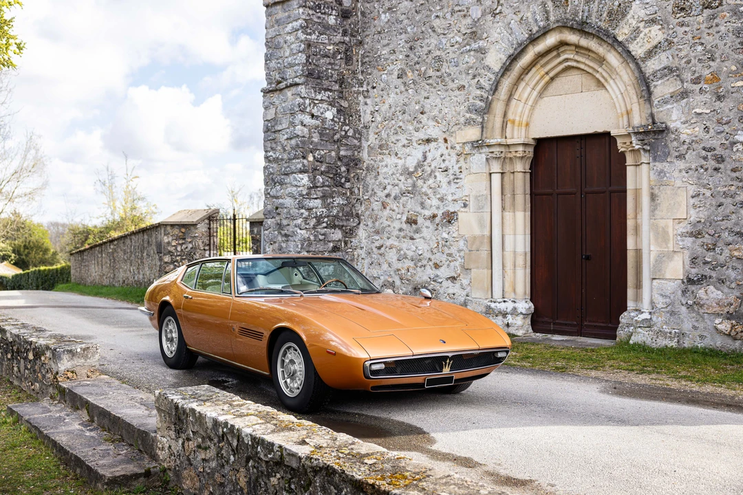 1969 Maserati Ghibli 1st Gen - Image 8 of 31