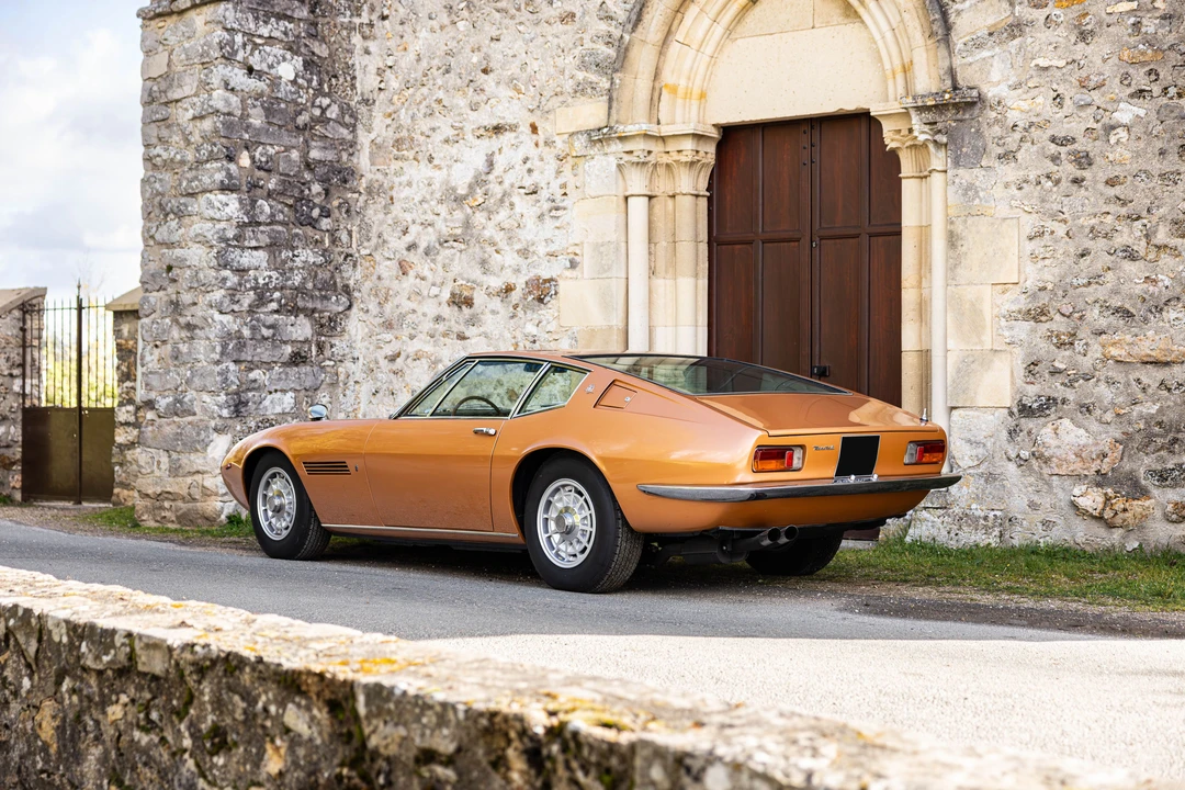 1969 Maserati Ghibli 1st Gen - Image 10 of 31