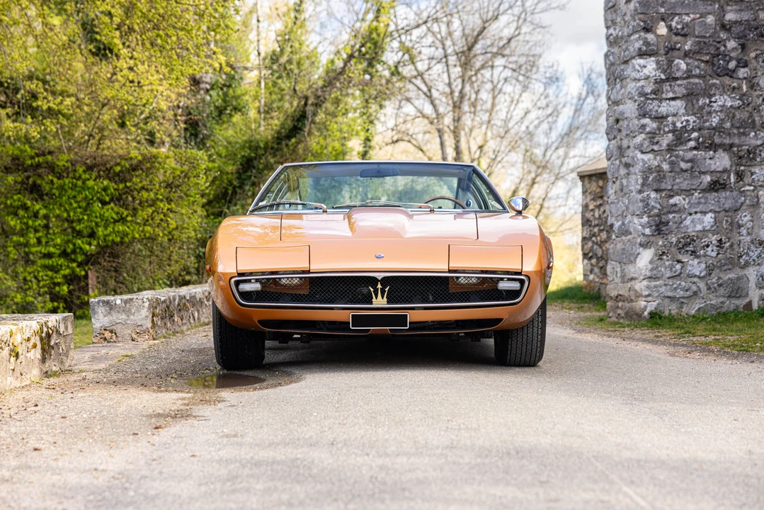 1969 Maserati Ghibli 1st Gen - Image 12 of 31