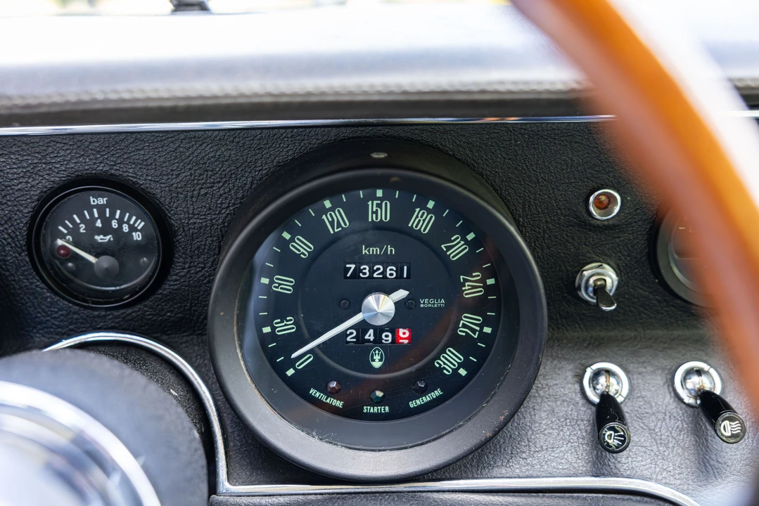 1969 Maserati Ghibli 1st Gen - Image 17 of 31