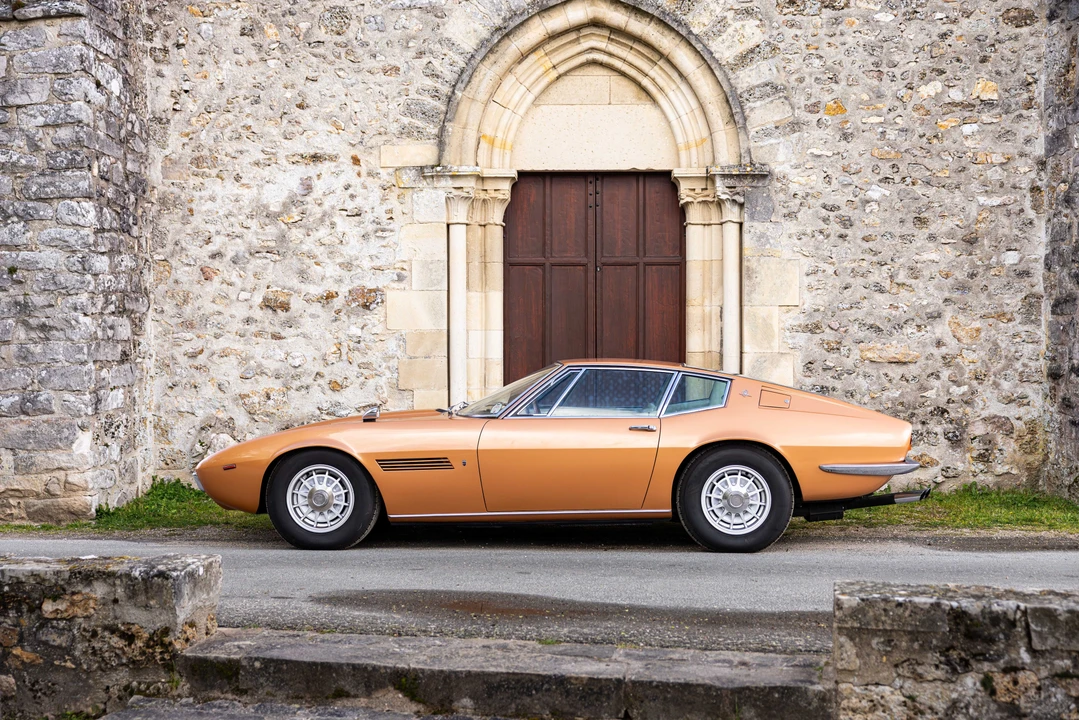 1969 Maserati Ghibli 1st Gen - Image 4 of 31