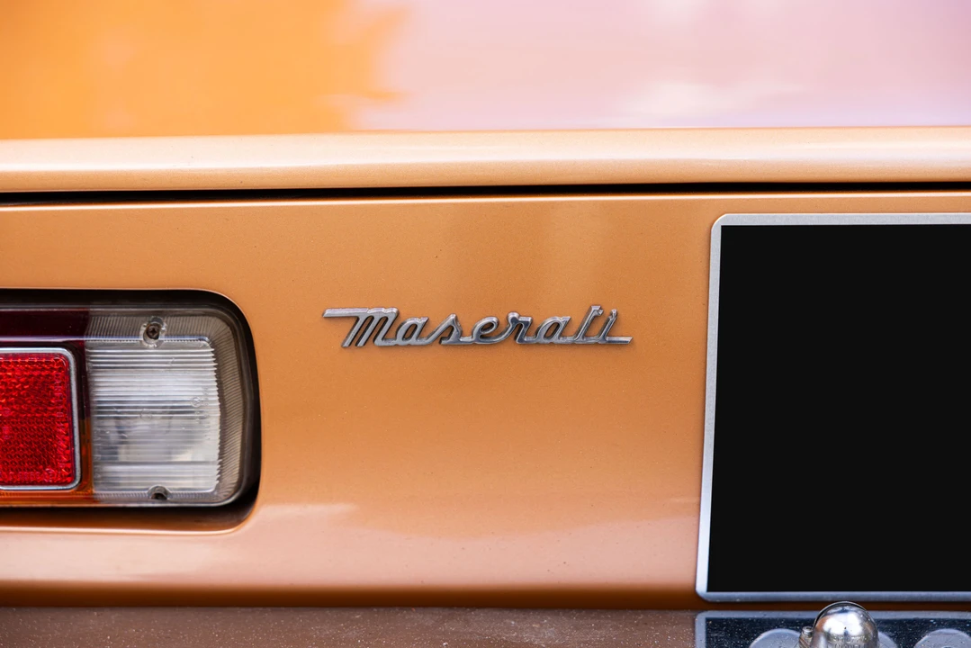1969 Maserati Ghibli 1st Gen - Image 26 of 31