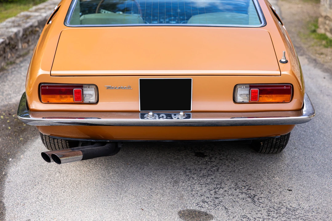 1969 Maserati Ghibli 1st Gen - Image 30 of 31
