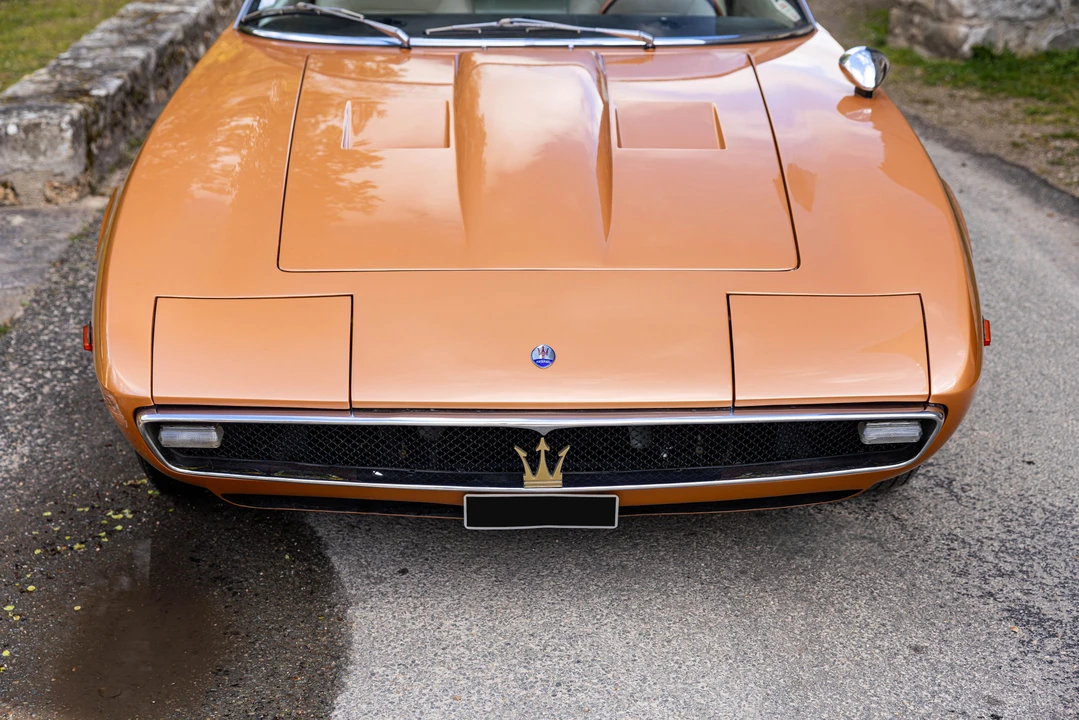 1969 Maserati Ghibli 1st Gen - Image 23 of 31