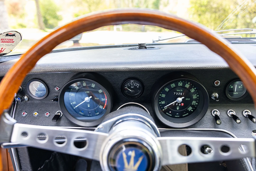 1969 Maserati Ghibli 1st Gen - Image 6 of 31