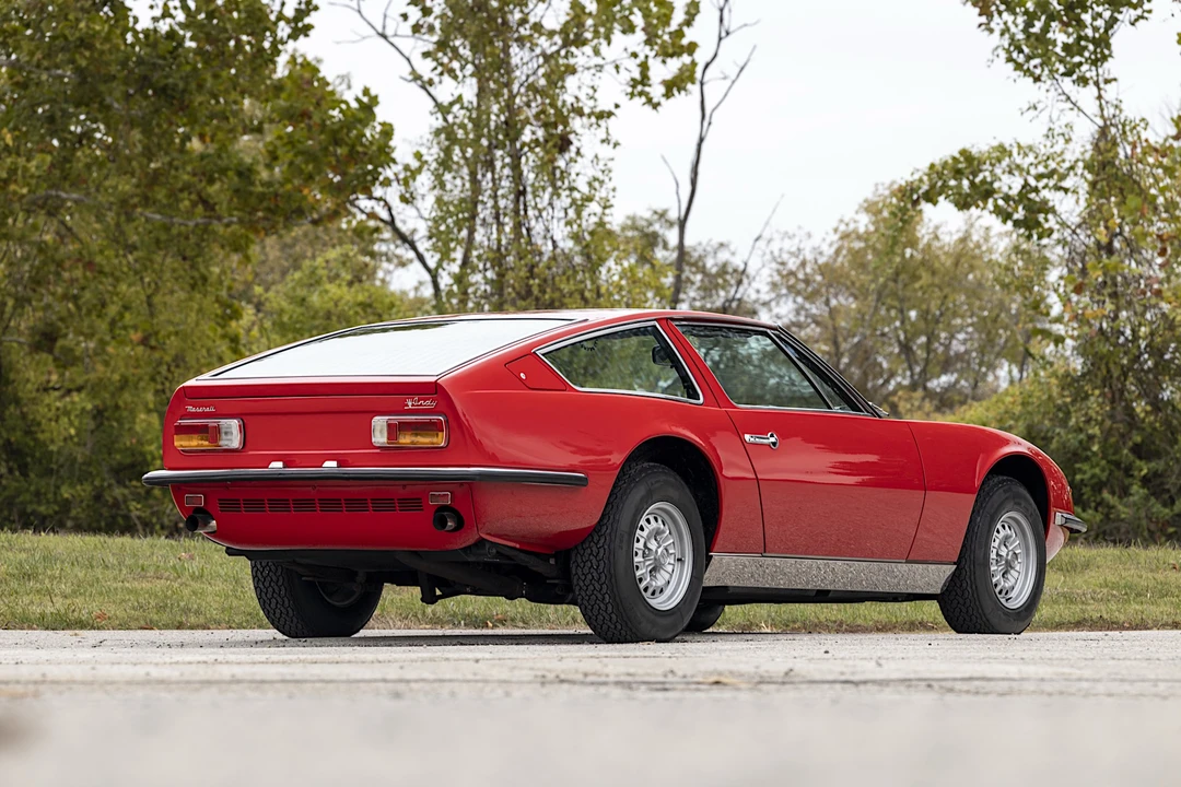 1969 Maserati Indy - Image 10 of 31