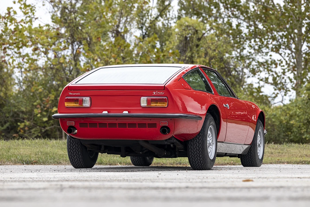 1969 Maserati Indy - Image 12 of 31