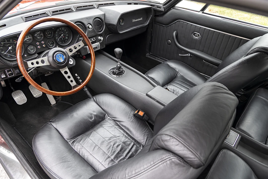 1969 Maserati Indy - Image 24 of 31