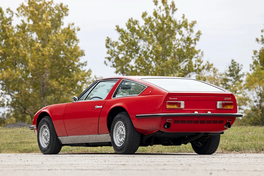1969 Maserati Indy - Image 9 of 31