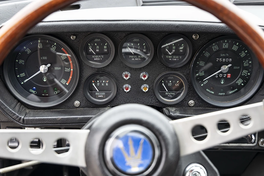 1969 Maserati Indy - Image 28 of 31