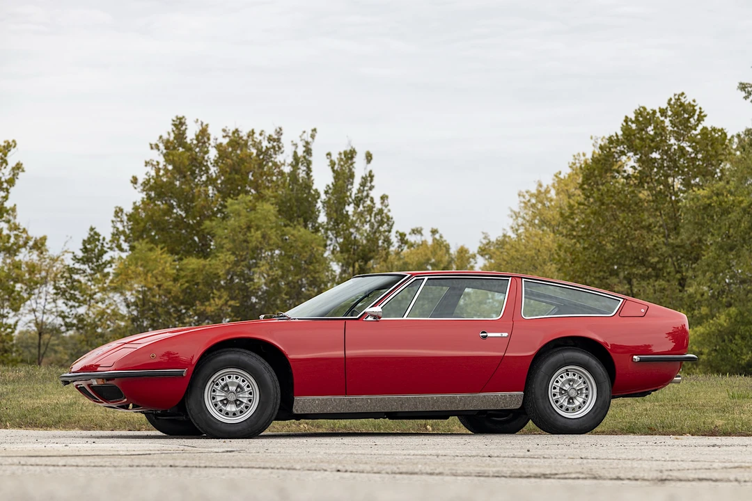 1969 Maserati Indy - Image 3 of 31