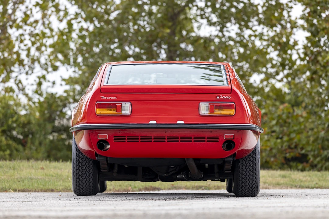 1969 Maserati Indy - Image 13 of 31