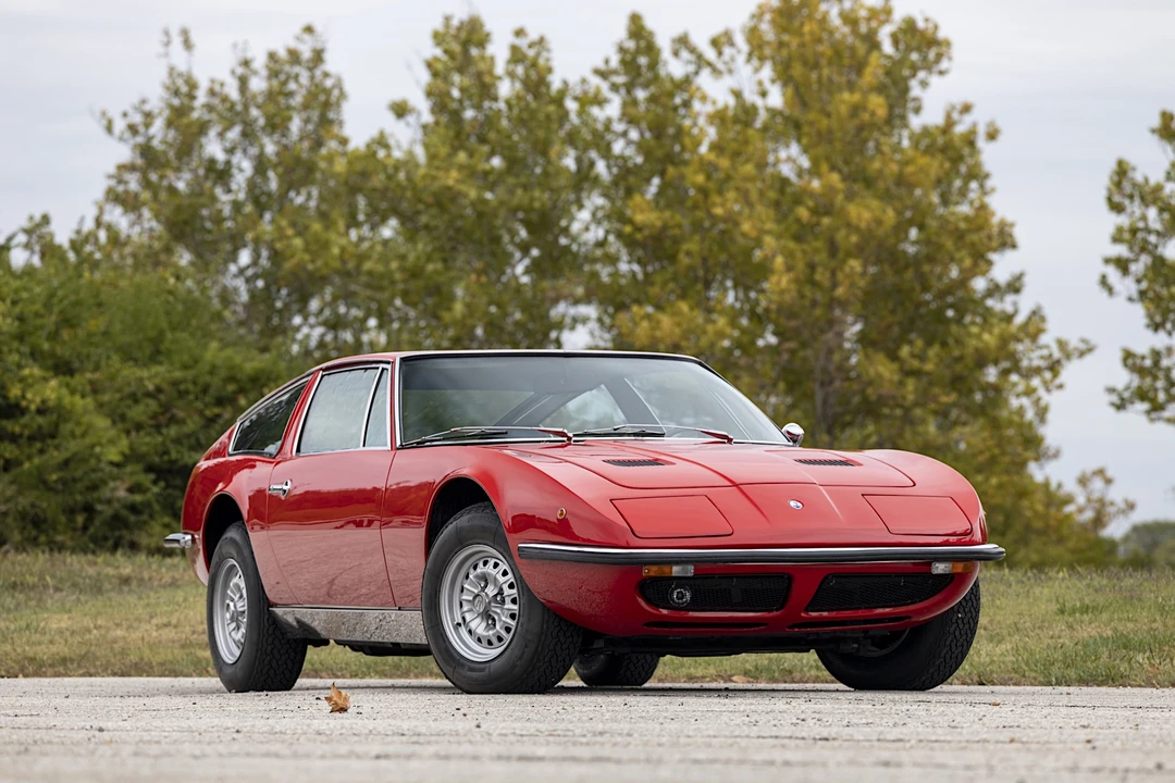 1969 Maserati Indy - Image 4 of 31