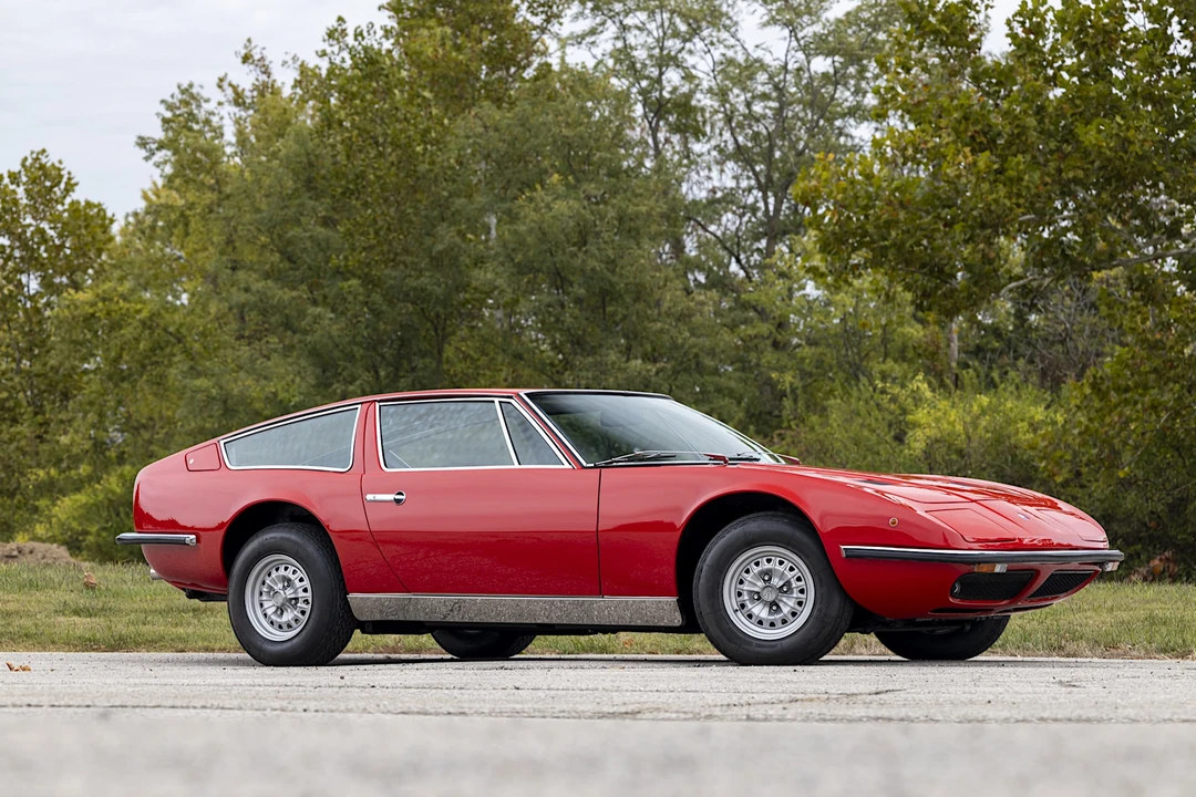1969 Maserati Indy - Image 2 of 31