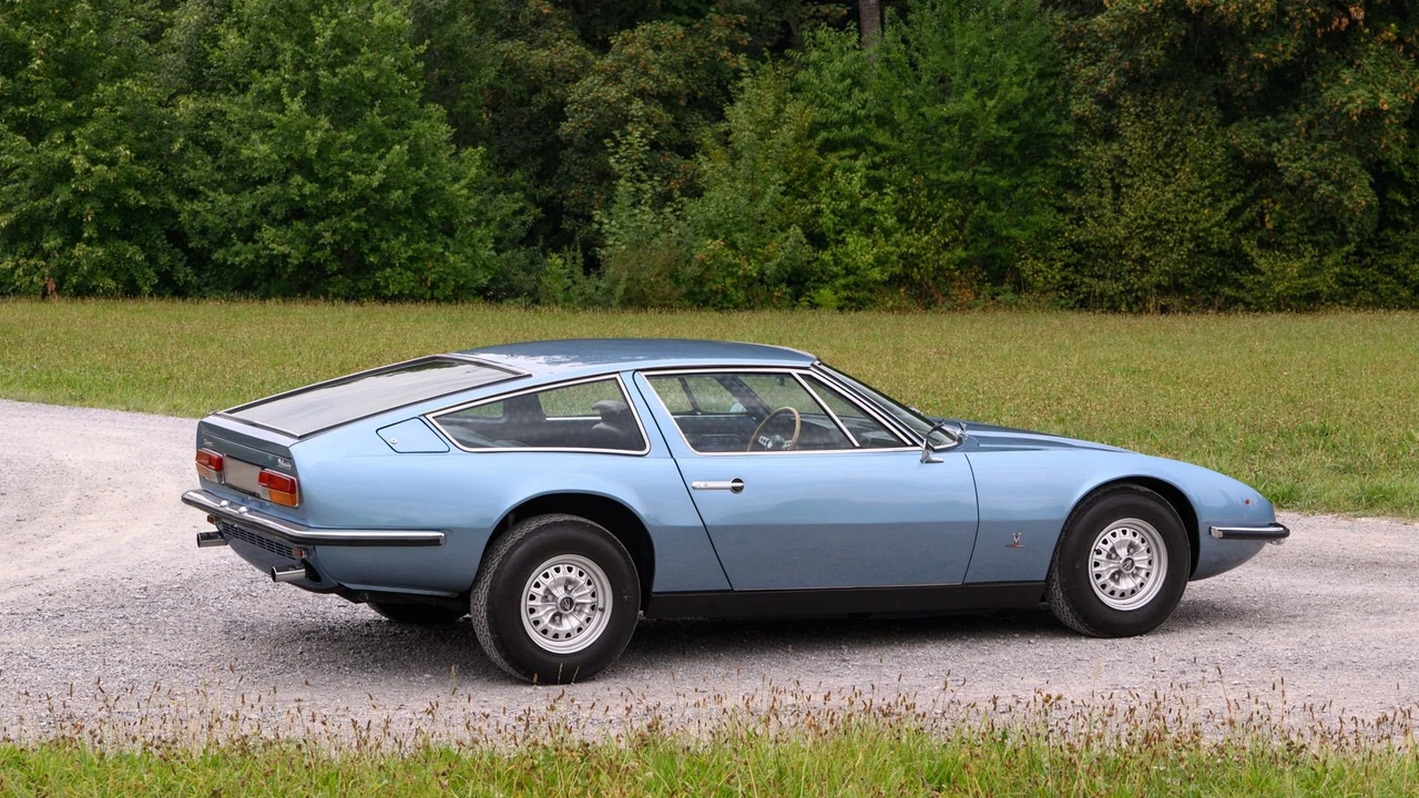 1969 Maserati Indy - Image 17 of 31