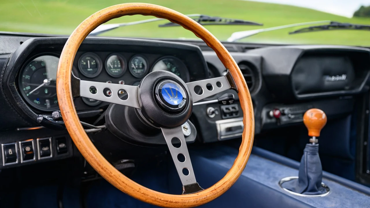 1969 Maserati Indy - Image 26 of 31