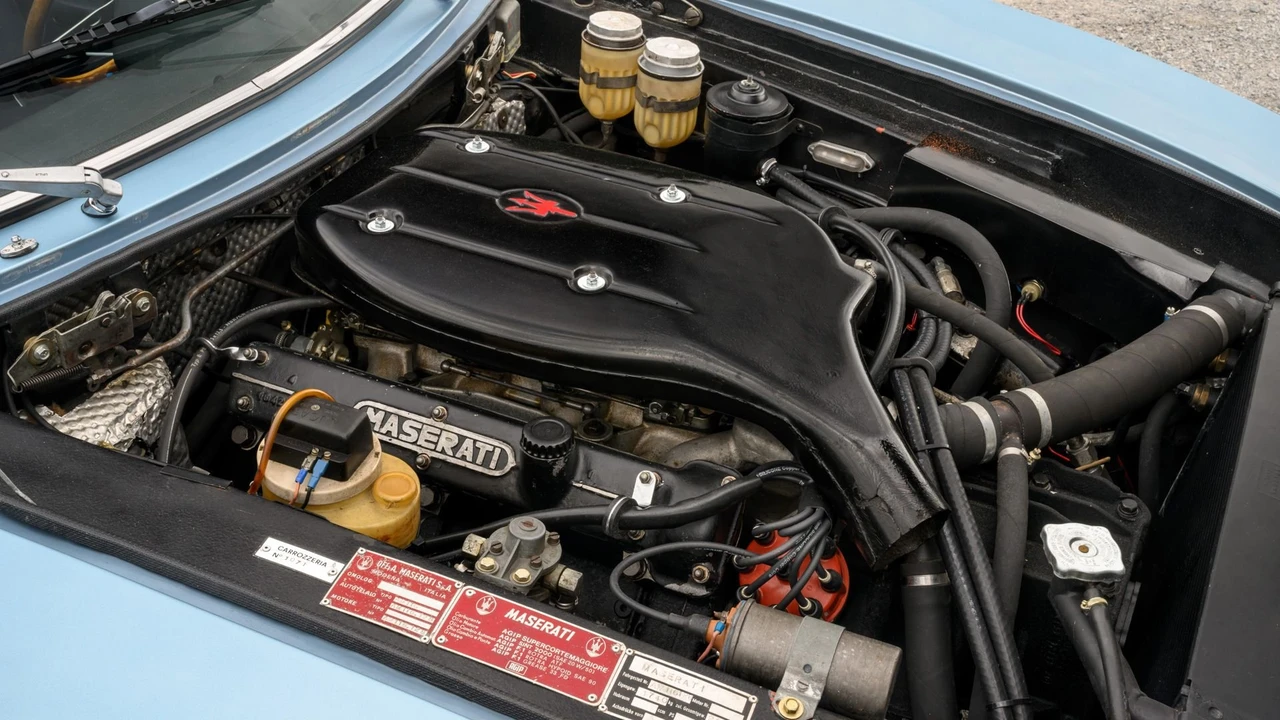 1969 Maserati Indy - Image 6 of 31