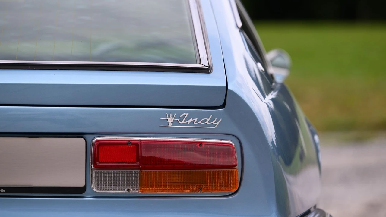 1969 Maserati Indy - Image 18 of 31