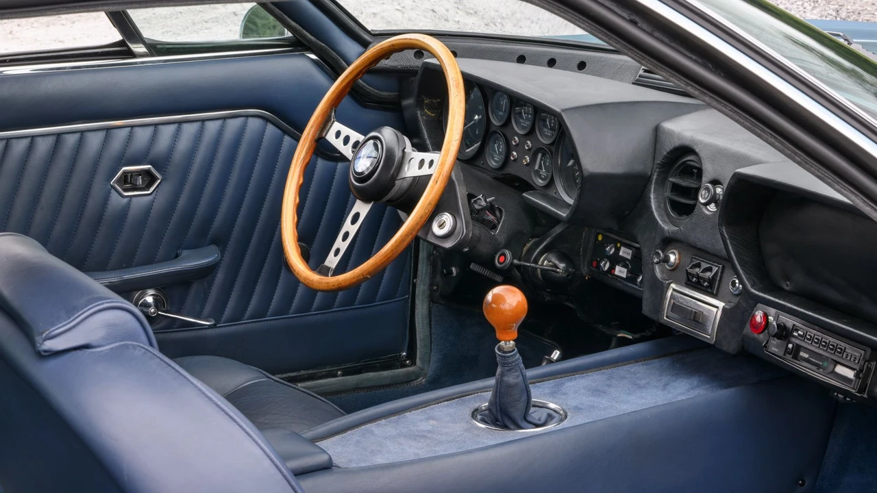 1969 Maserati Indy - Image 29 of 31