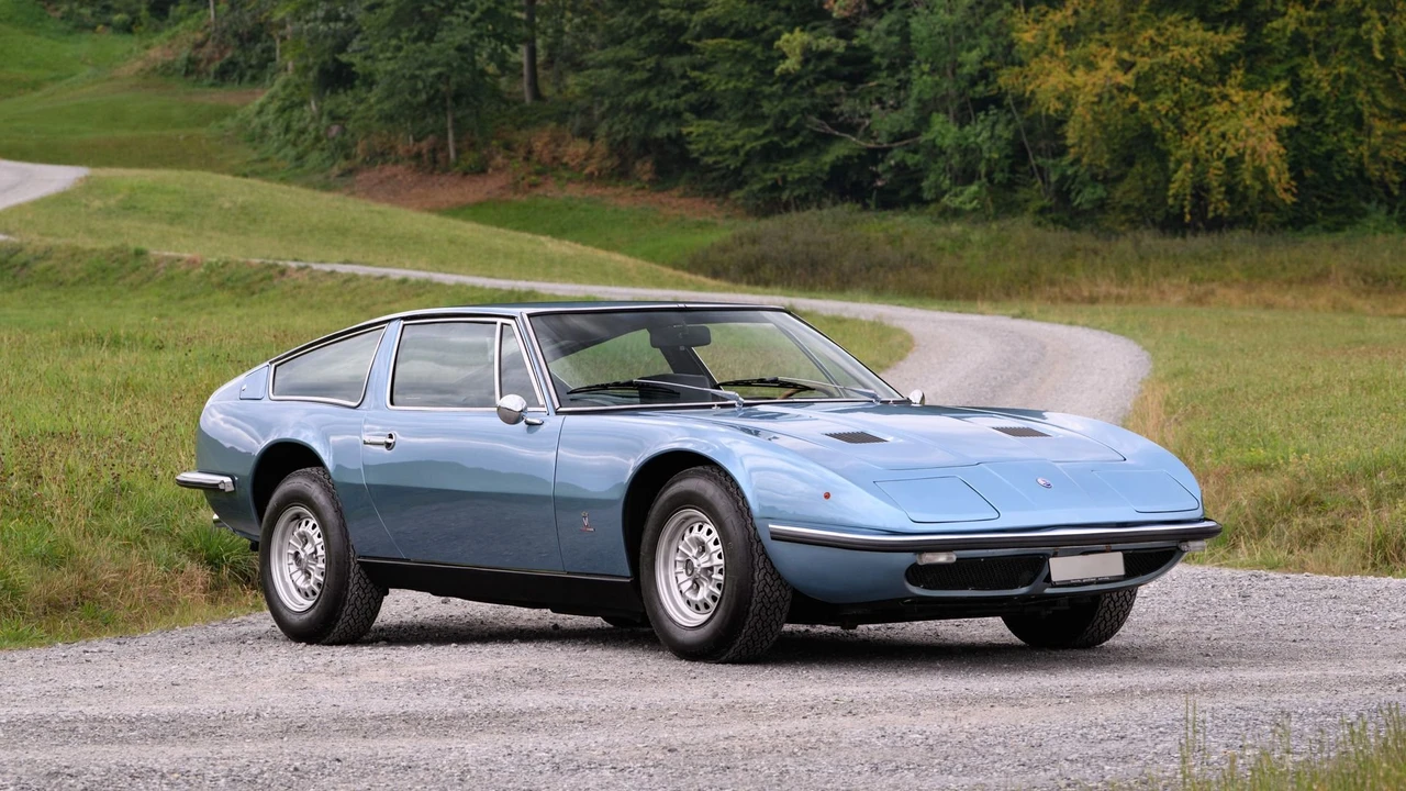 1969 Maserati Indy - Image 12 of 31