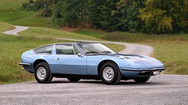 1969 Maserati Indy 4200