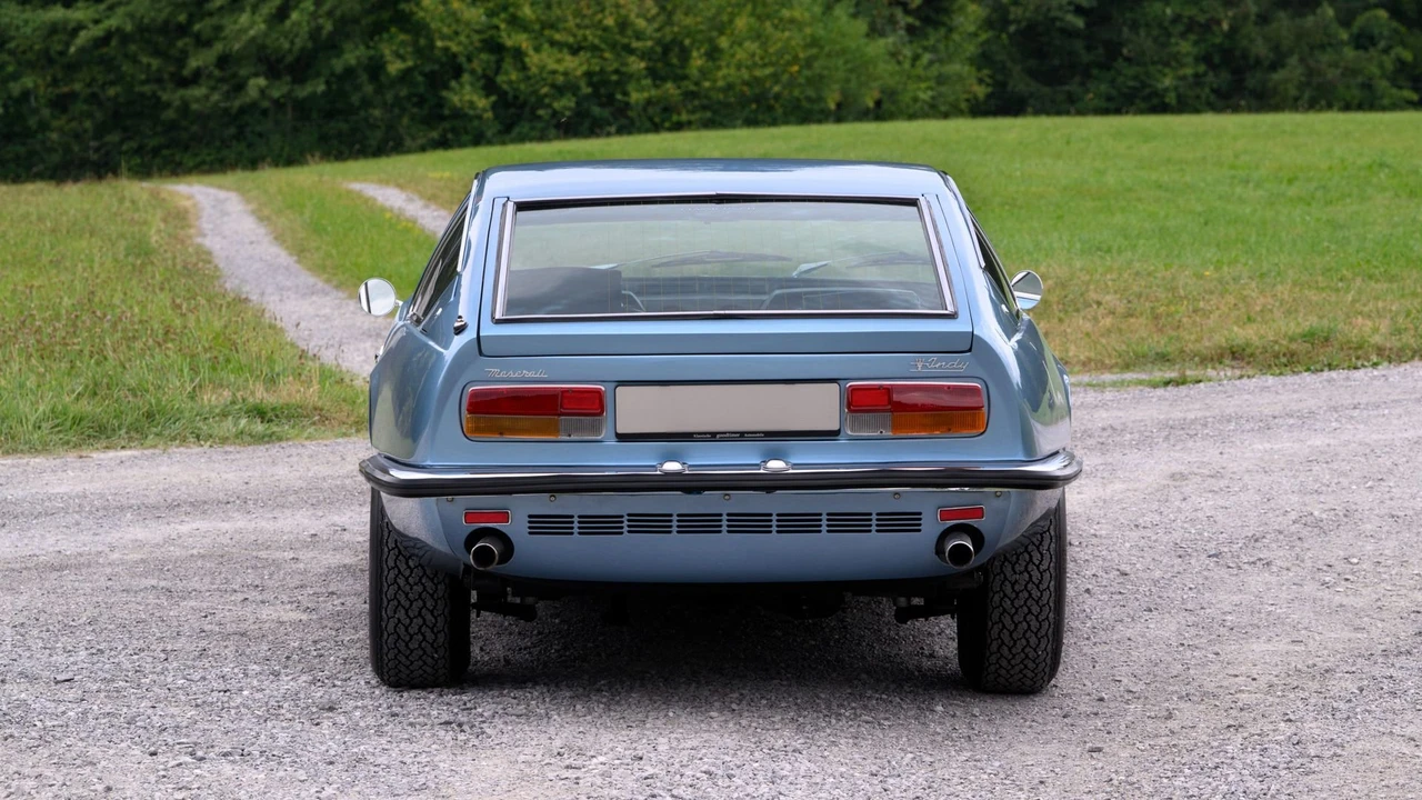 1969 Maserati Indy - Image 4 of 31