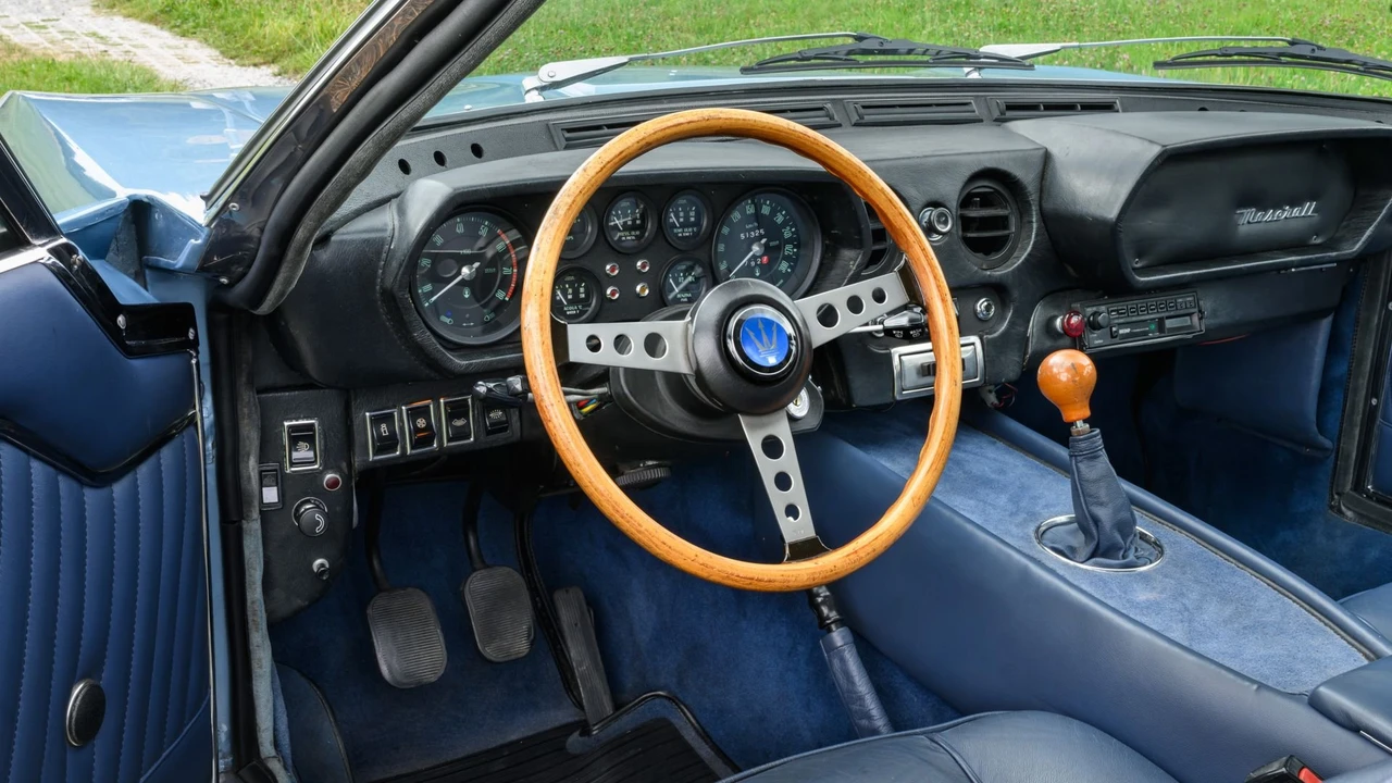 1969 Maserati Indy - Image 21 of 31
