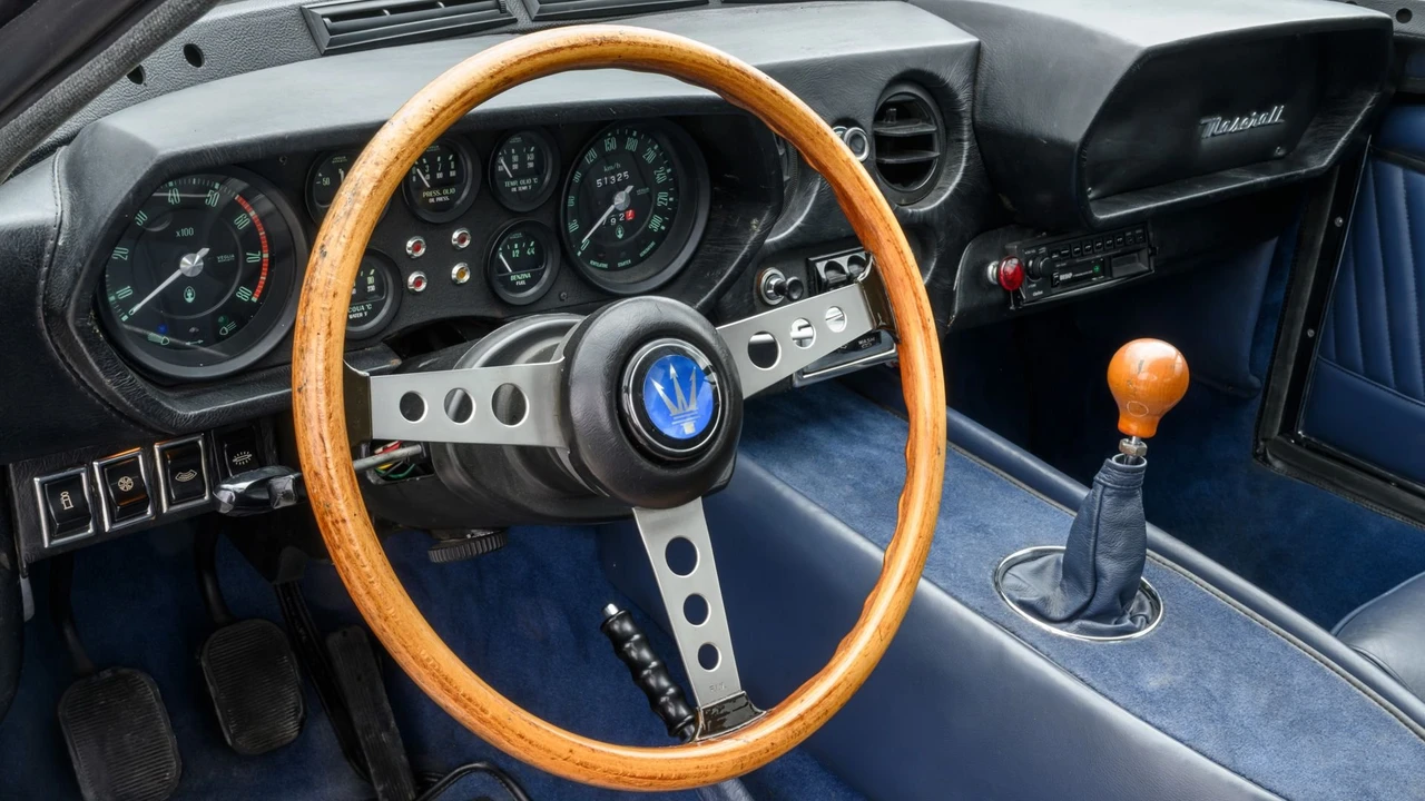 1969 Maserati Indy - Image 20 of 31