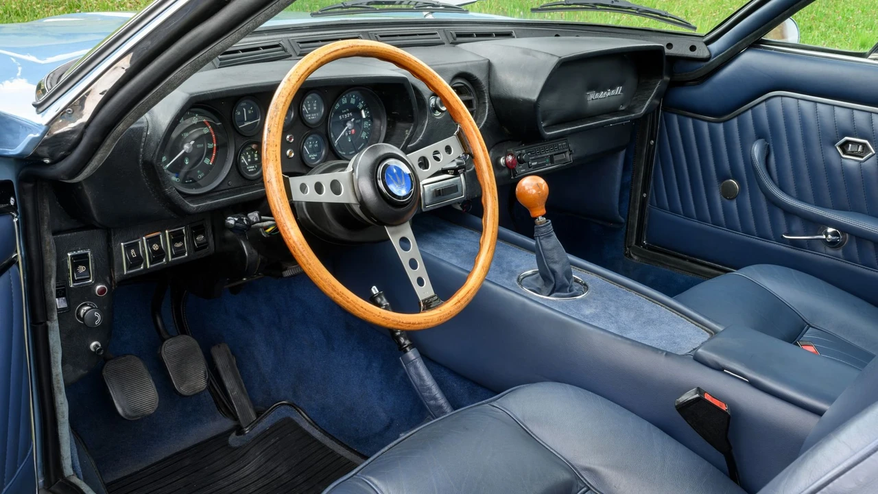 1969 Maserati Indy - Image 7 of 31