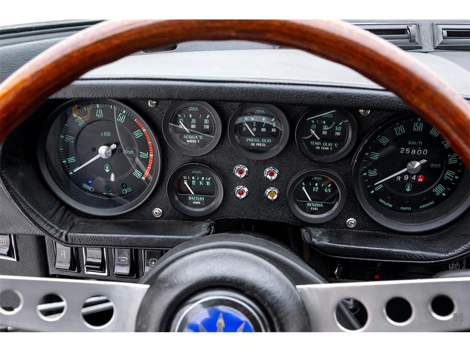 1969 Maserati Indy - Image 10 of 31