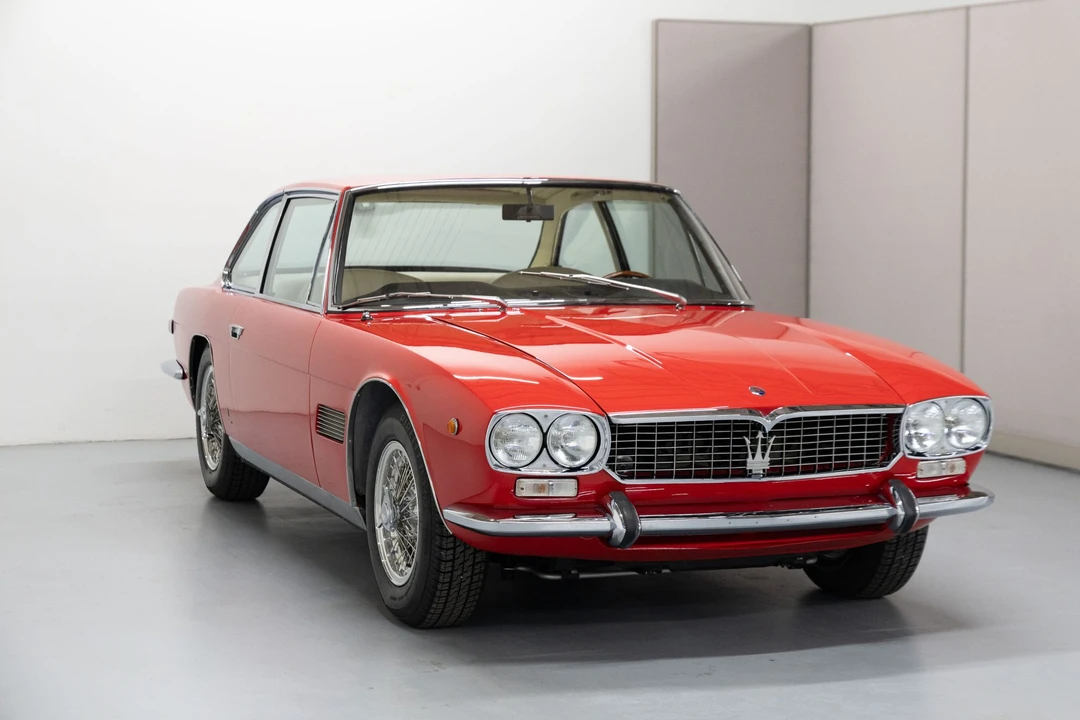 1969 Maserati Mexico - Image 8 of 31