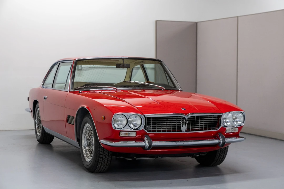 1969 Maserati Mexico - Image 9 of 31